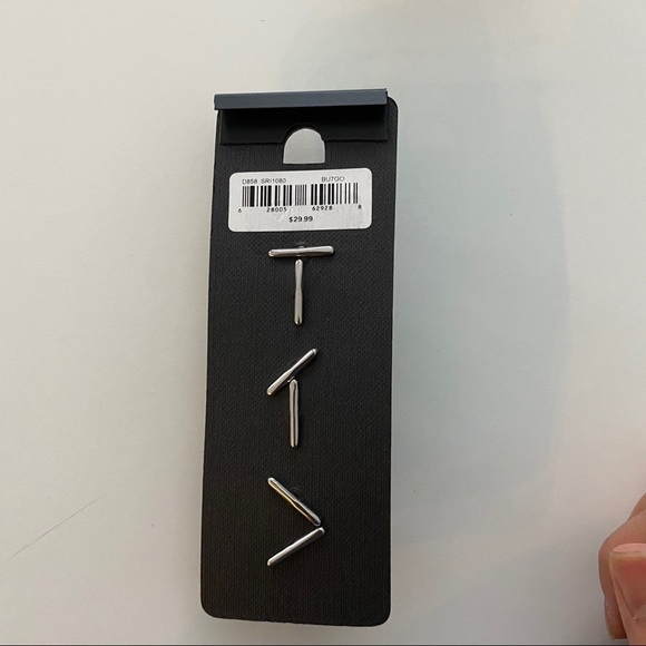 Ava & Aiden Gold tone with Stone Rings Set of 3 - Picture 5 of 8